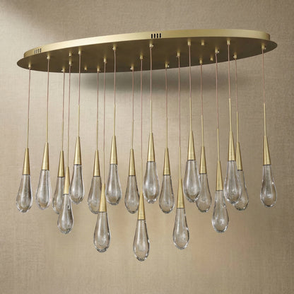 Daria Oval Chandelier