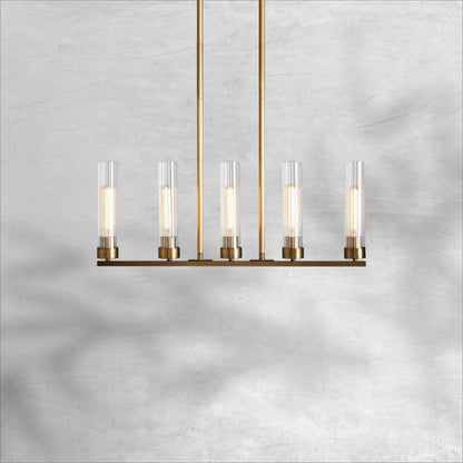 Andreas Linear Chandelier 5/7/8 Light