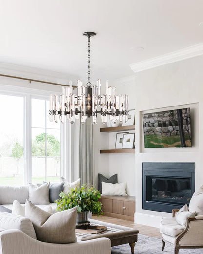 Bonington Round Chandelier 24"