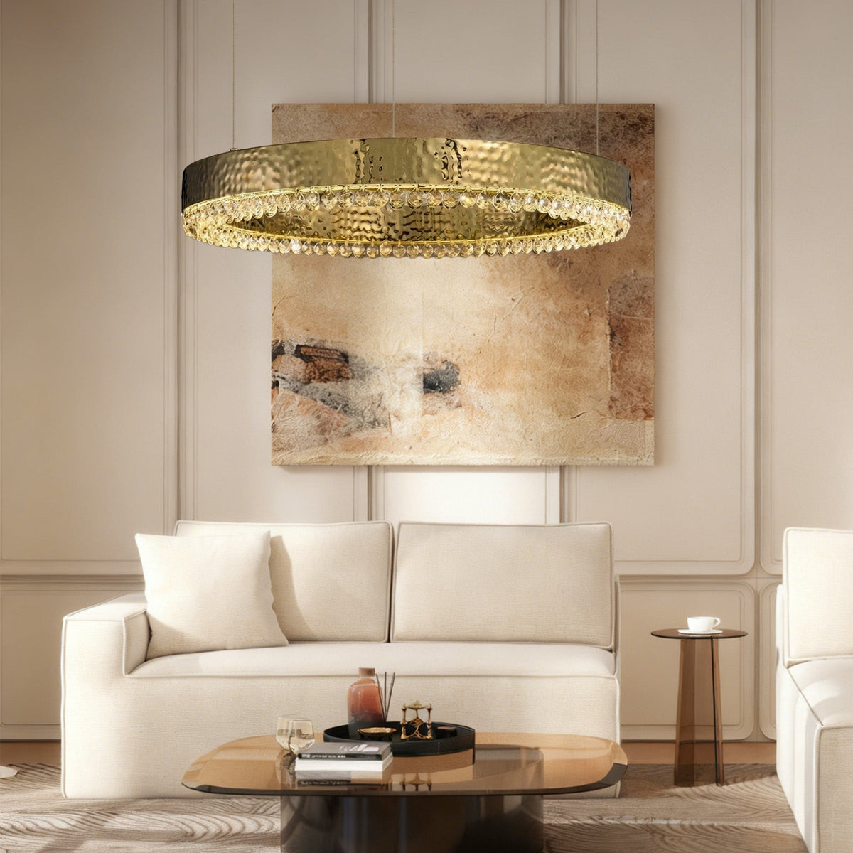 Maria Crystal Modern Pendant Light