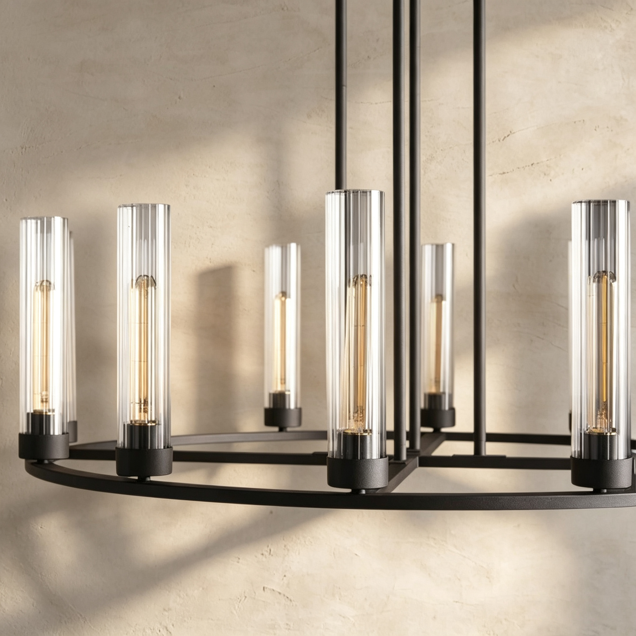 Andreas Round Chandelier 10/12 Light