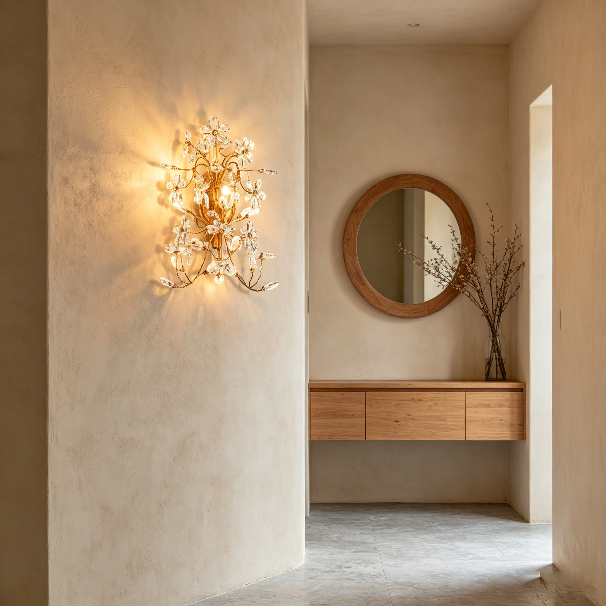 Fiore Sconce