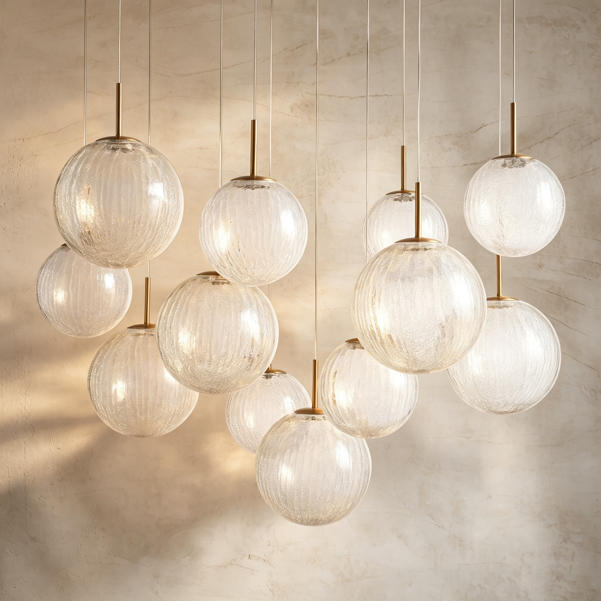 Casen Round Chandelier 20''28''34''43''