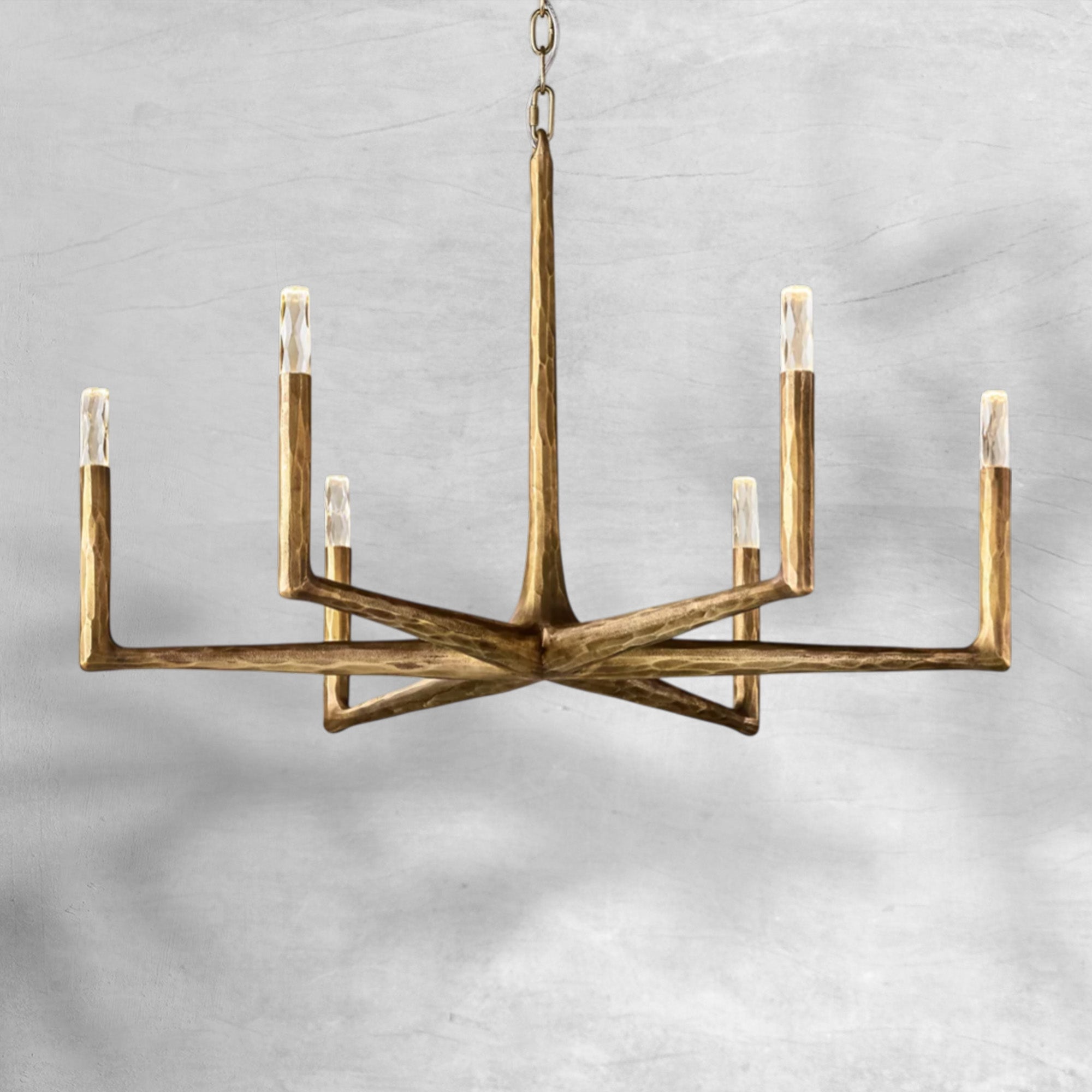 Thalen Forged Round Chandelier 36" 48” 60” 72”