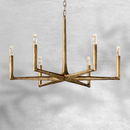 Thalen Forged Round Chandelier 36" 48” 60” 72”