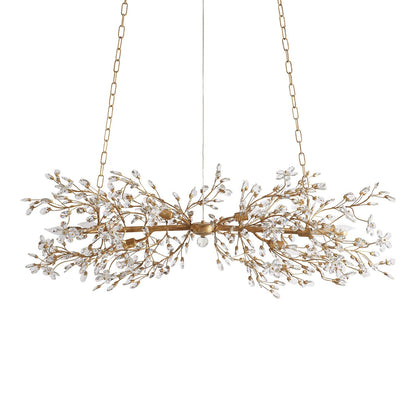 Fiore Linear Chandelier 43"51"68"