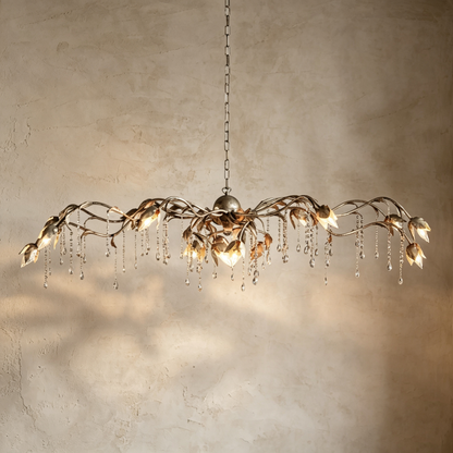 Viticcio Rectangular Chandelier 52'' 61" 71''