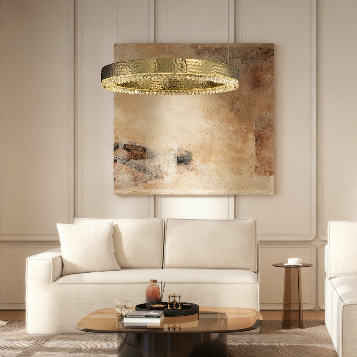 Maria Crystal Modern Pendant Light