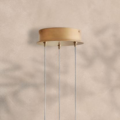 Maeva Round Chandelier 3/7/15/36 Light