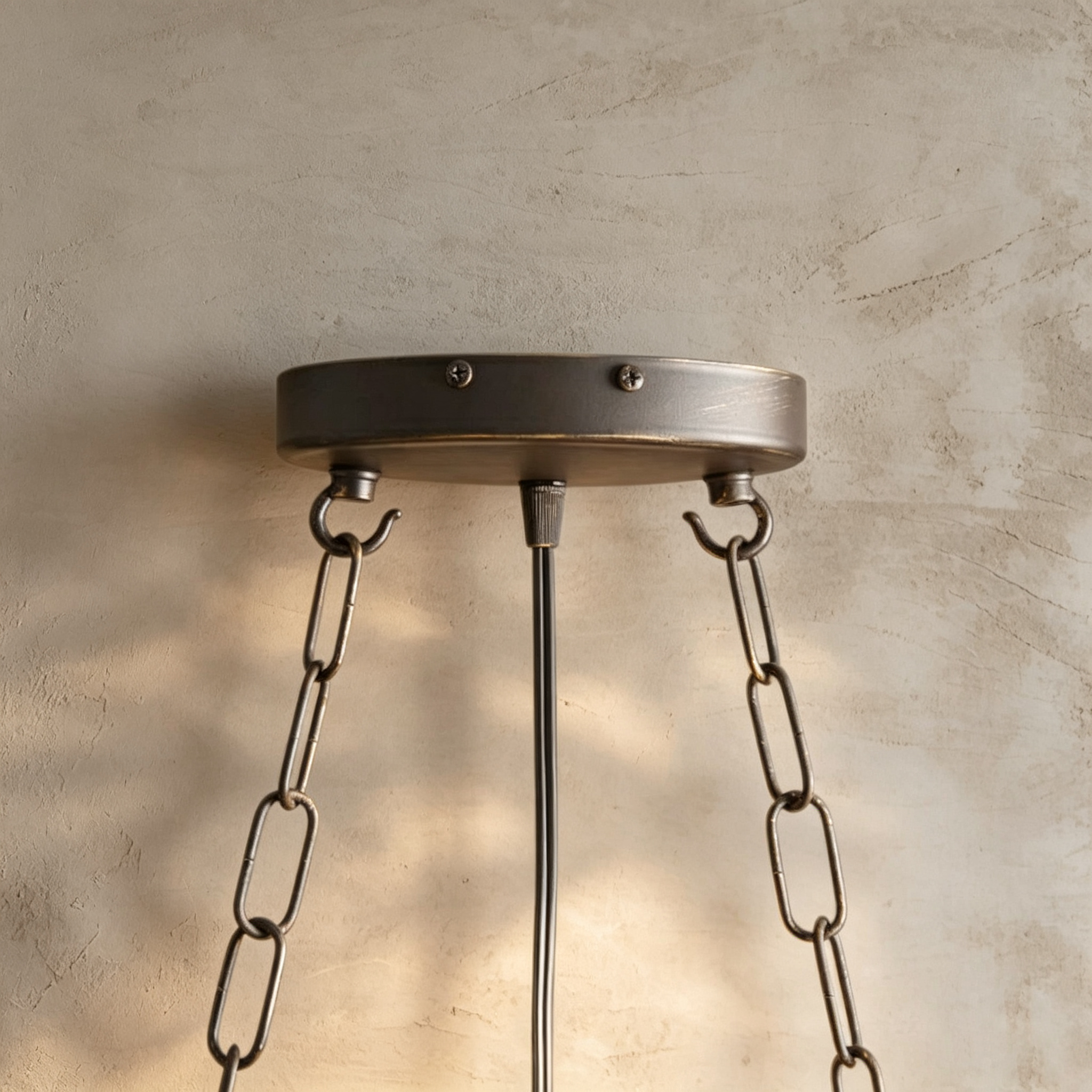 La Cage Rectangular Chandelier 7 Light