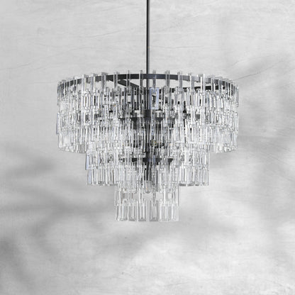 Montis Multi-Tier Round Chandelier 36″ 48″ 60″