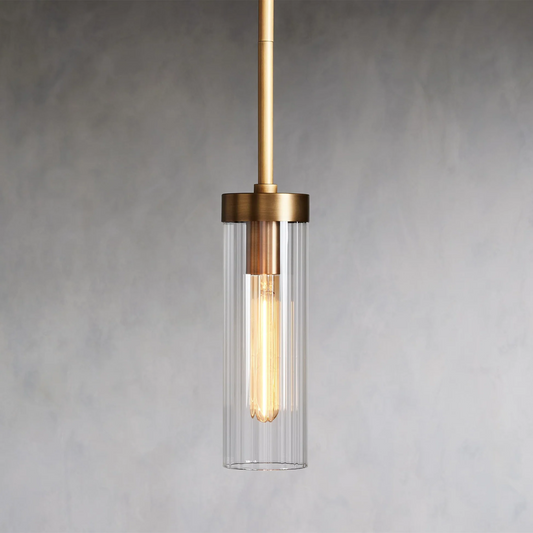 Andreas Modern Glass Island Pendant Light