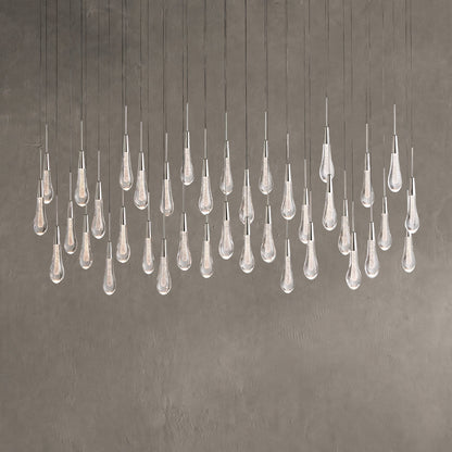 Soltaire Linear Chandelier 37"50"70"87"120"
