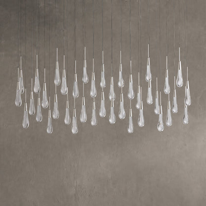 Soltaire Linear Chandelier 37"50"70"87"120"