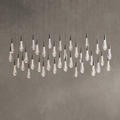 Soltaire Linear Chandelier 37"50"70"87"120"