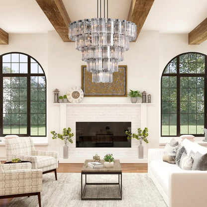 Delsie Round Chandelier 38''48''60''