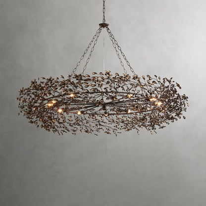 Fiore Crown Chandelier 39" 48" 60"