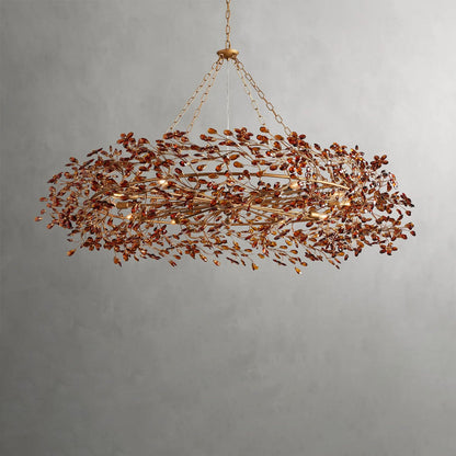 Fiore Crown Chandelier 39" 48" 60"