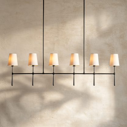 Rhodes Linear Chandelier 5/6 Light