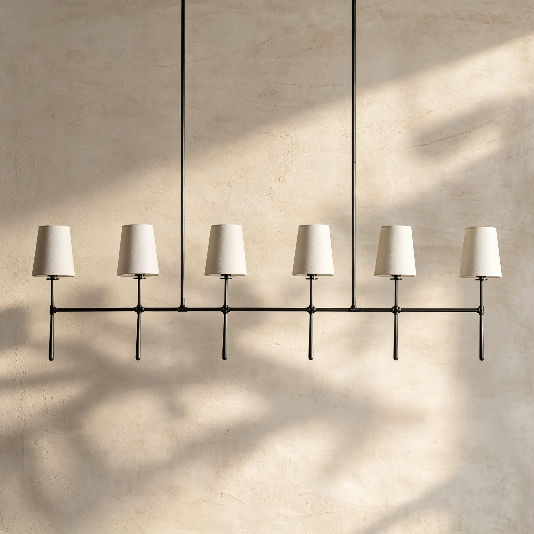 Rhodes Linear Chandelier 5/6 Light