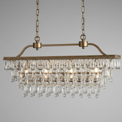 Anabella Rectangular Chandelier