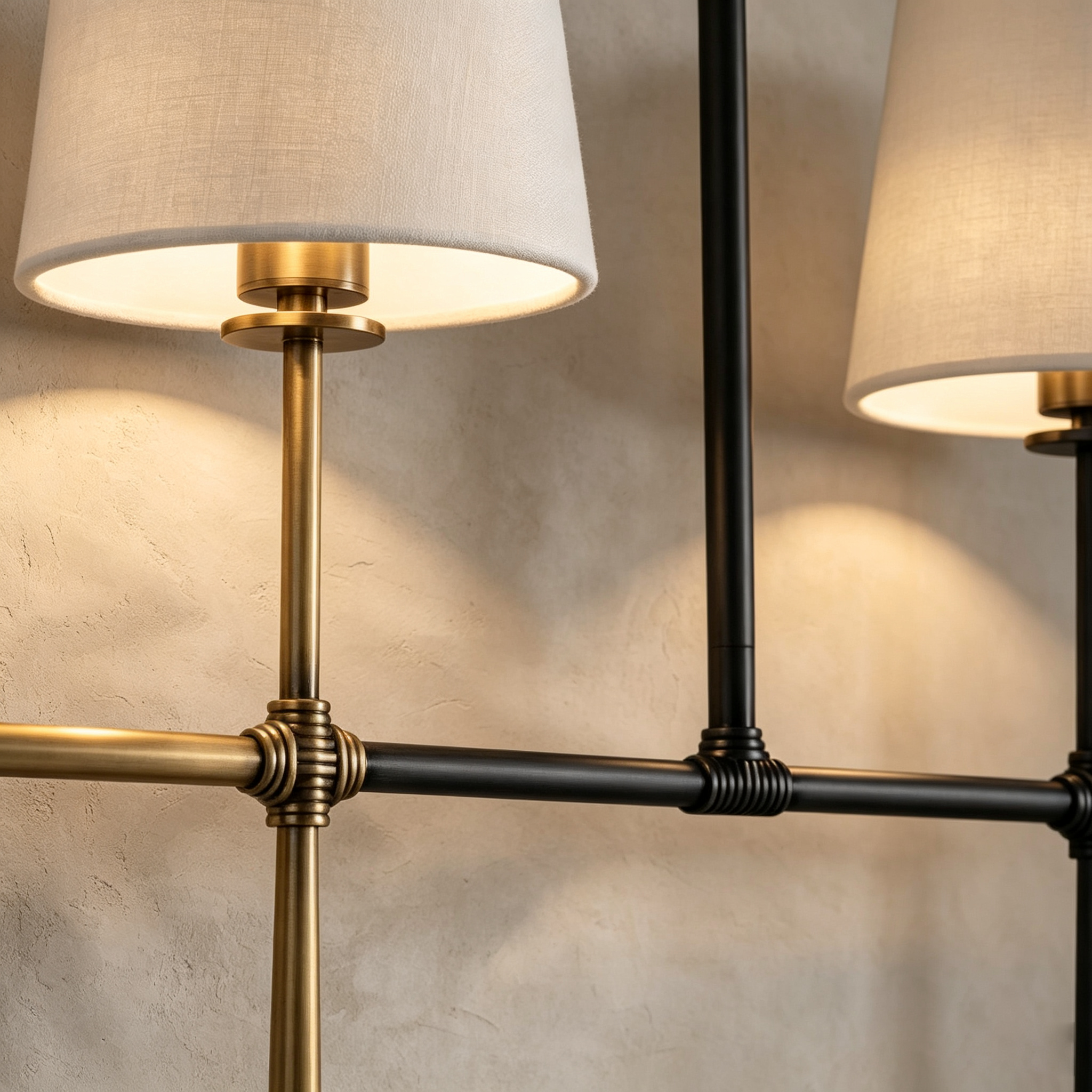 Rhodes Linear Chandelier 5/6 Light