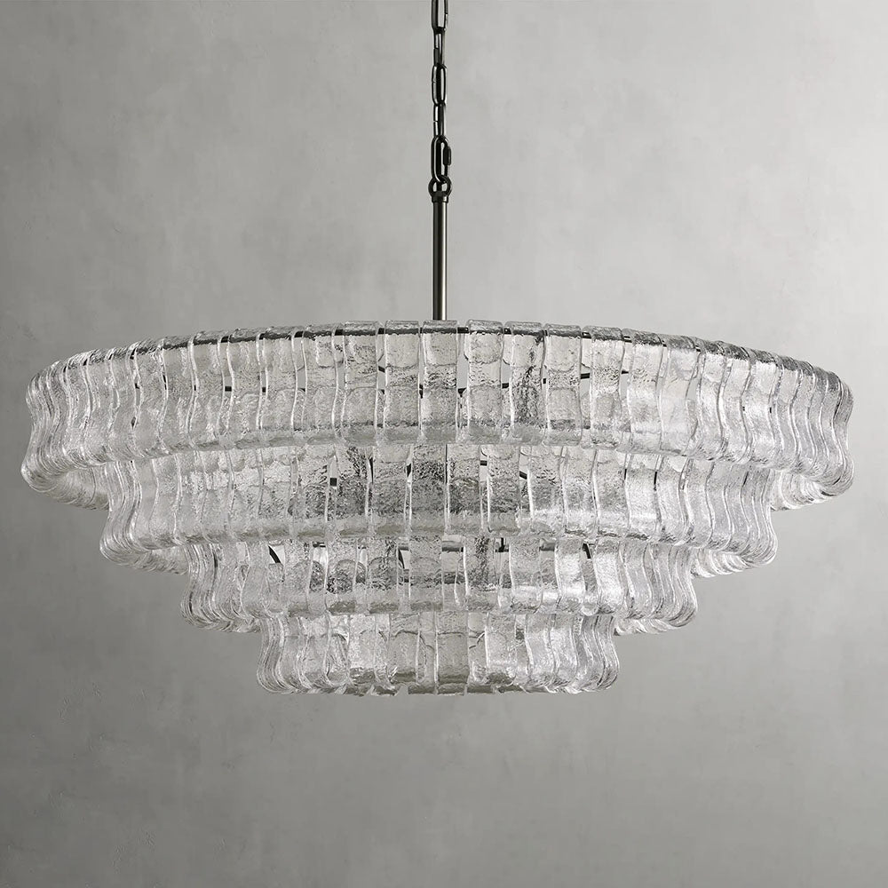 Ghiaccio Round Chandelier