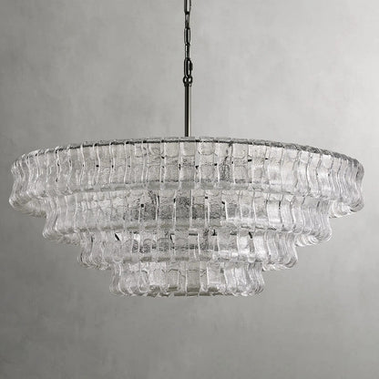 Ghiaccio Round Chandelier