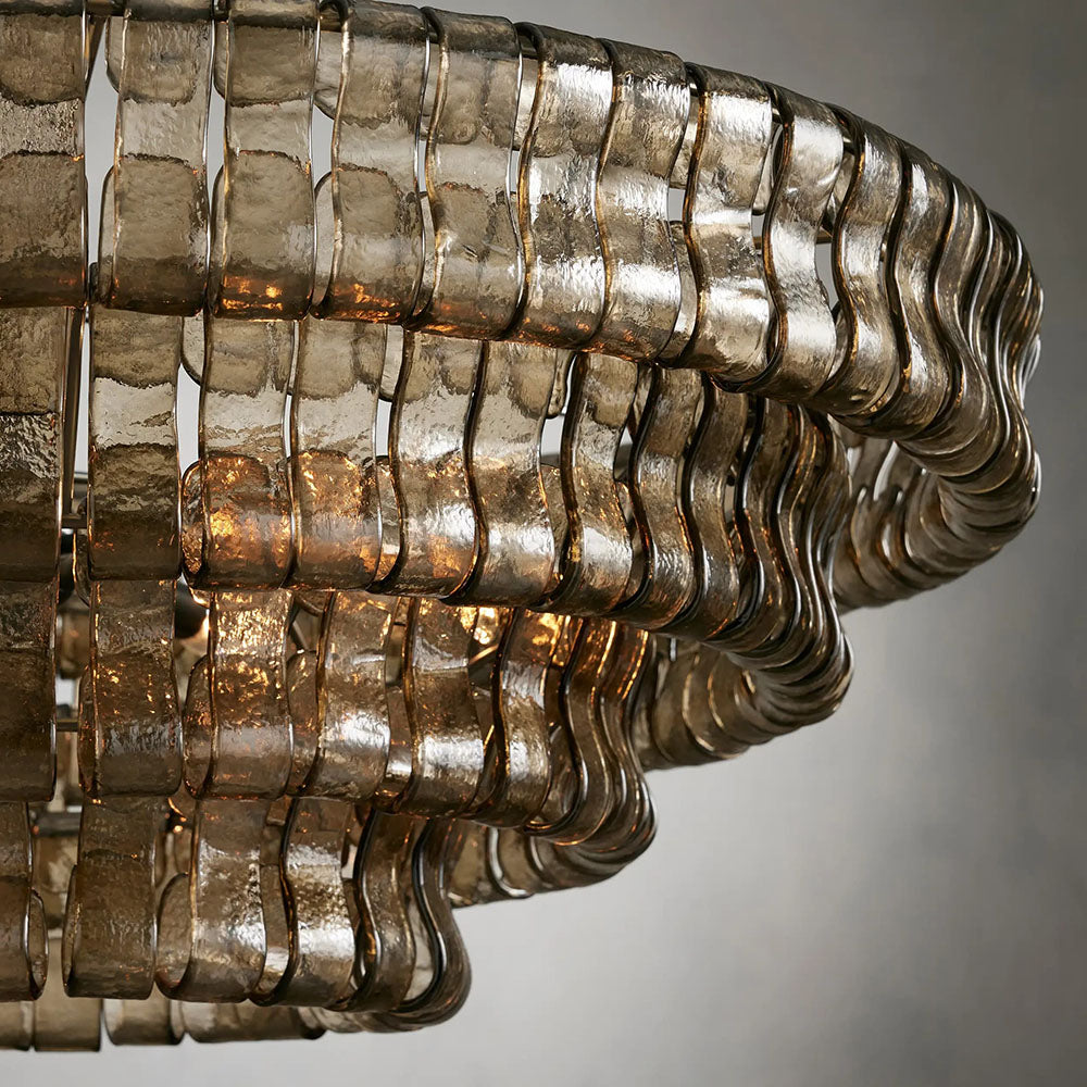 Ghiaccio Round Chandelier