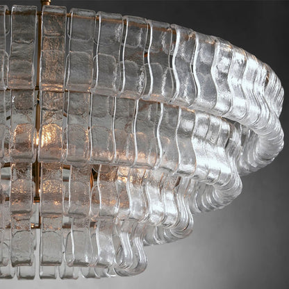 Ghiaccio Round Chandelier