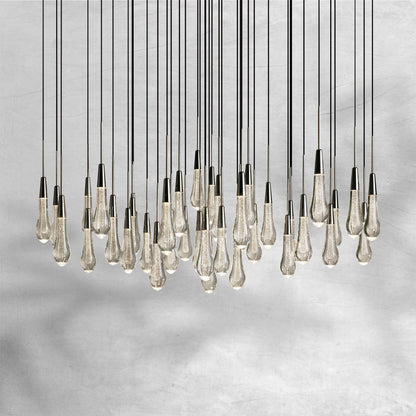 Soltaire Round Chandelier 17" 24" 36“ 48''58“