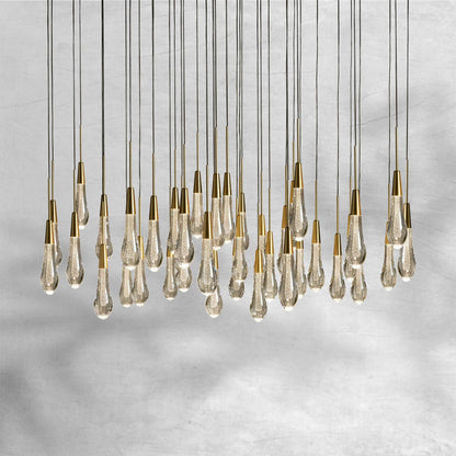 Soltaire Round Chandelier 17" 24" 36“ 48''58“