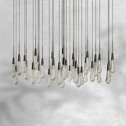 Soltaire Round Chandelier 17" 24" 36“ 48''58“