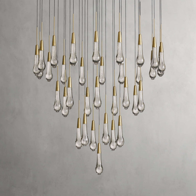 Solitaire Round Chandelier