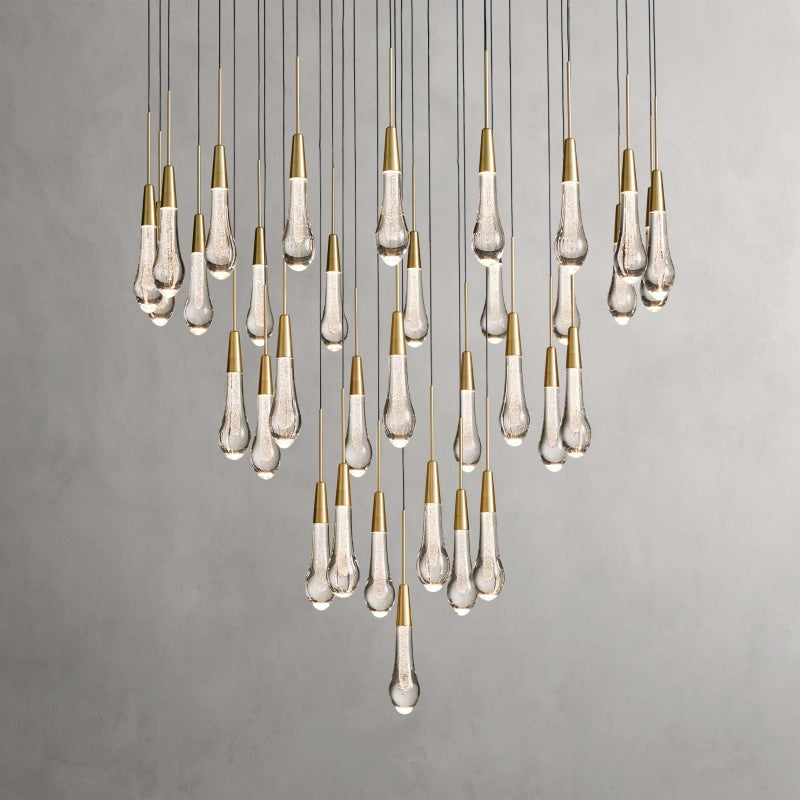 Solitaire Round Chandelier