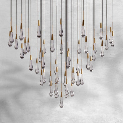 Soltaire Round Chandelier 17" 24" 36“ 48''58“