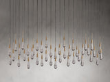 Soltairer Linear Chandelier 37'' 70''w