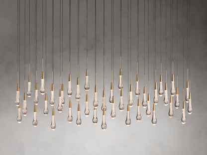 Soltaire Linear Chandelier 37"50"70"87"120"