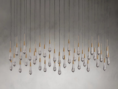 Soltaire Linear Chandelier 37"50"70"87"120"
