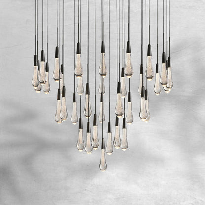 Soltaire Round Chandelier 17" 24" 36“ 48''58“