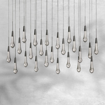 Soltaire Linear Chandelier 37"50"70"