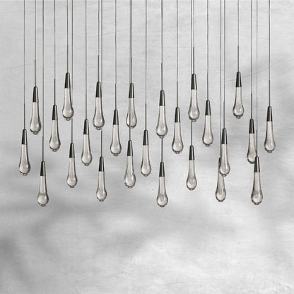 Soltaire Linear Chandelier 37"50"70"87"120"