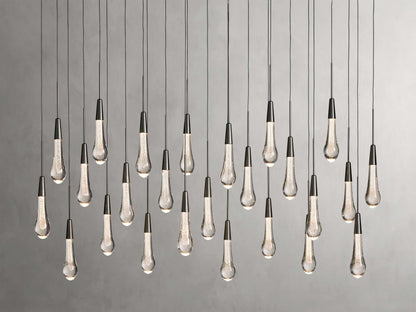 Soltaire Linear Chandelier 37"50"70"87"120"