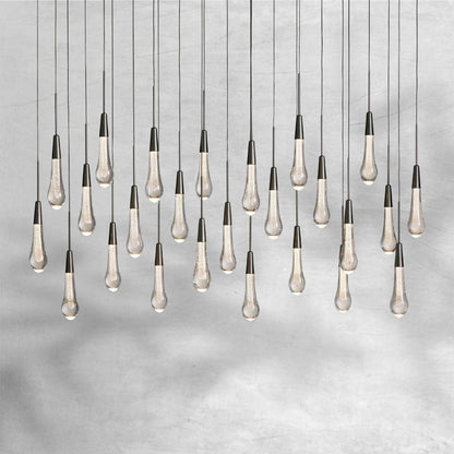 Soltaire Linear Chandelier 37"50"70"87"120"