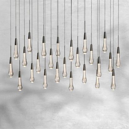 Soltaire Linear Chandelier 37"50"70"