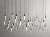 Soltairer Linear Chandelier 37'' 70''w