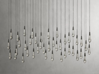 Soltaire Linear Chandelier 37"50"70"87"120"