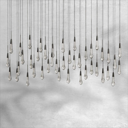 Soltaire Linear Chandelier 37"50"70"87"120"