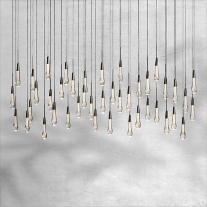 Soltaire Linear Chandelier 37"50"70"87"120"