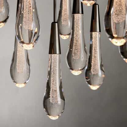 Solitaire Round Chandelier